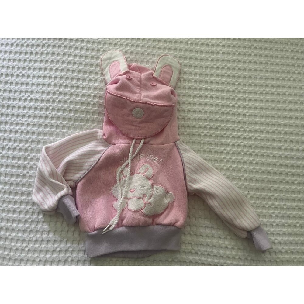 Vintage Baby Sweater Hoodie Fisher-Price